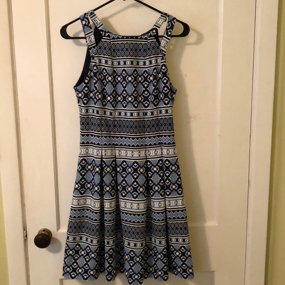 Vince Camuto blue dress